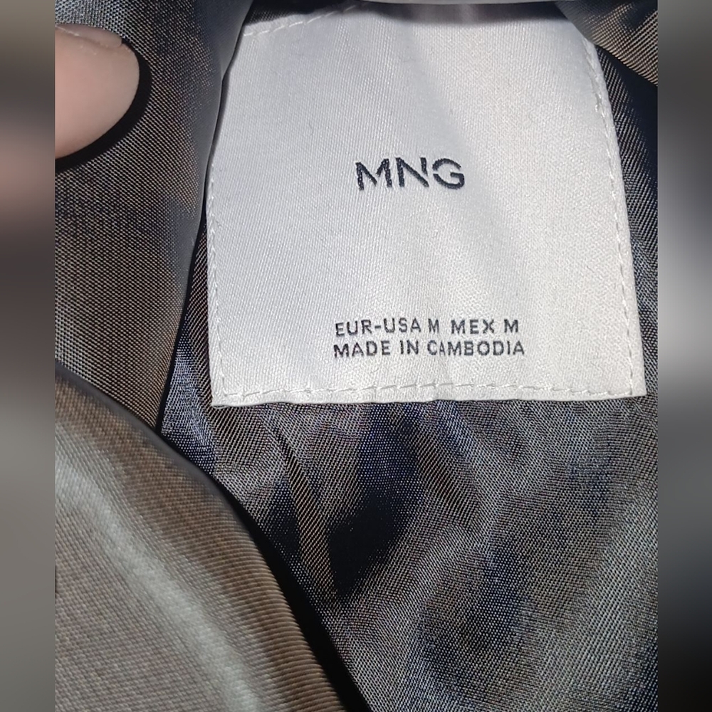 MANGO brand Men Black coat/size-Medium